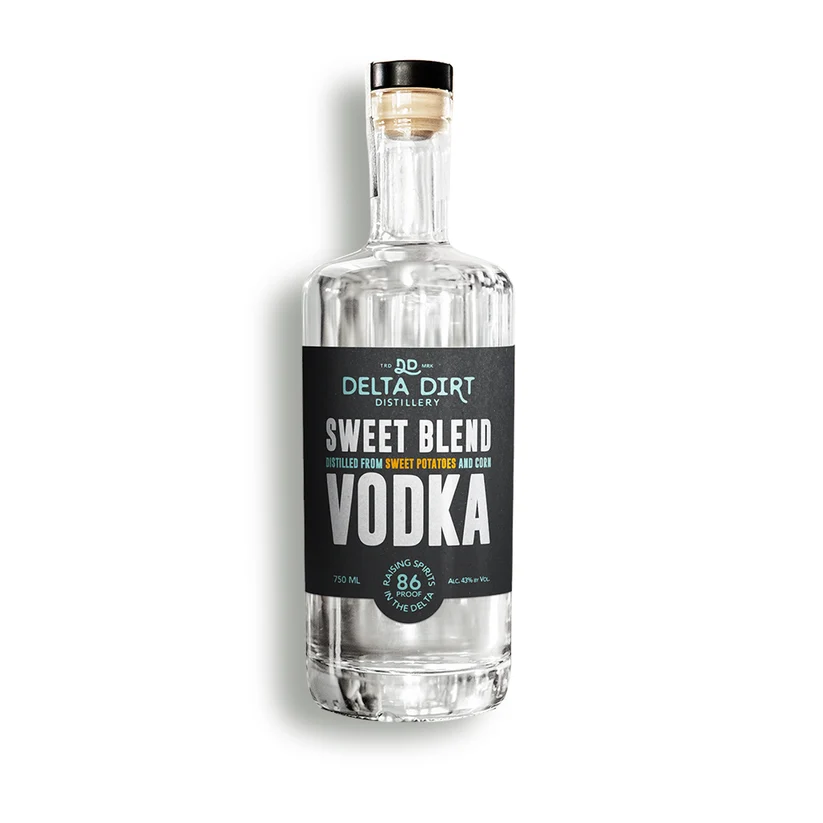 Delta Distillery Sweet Blend Black Owned Vodka