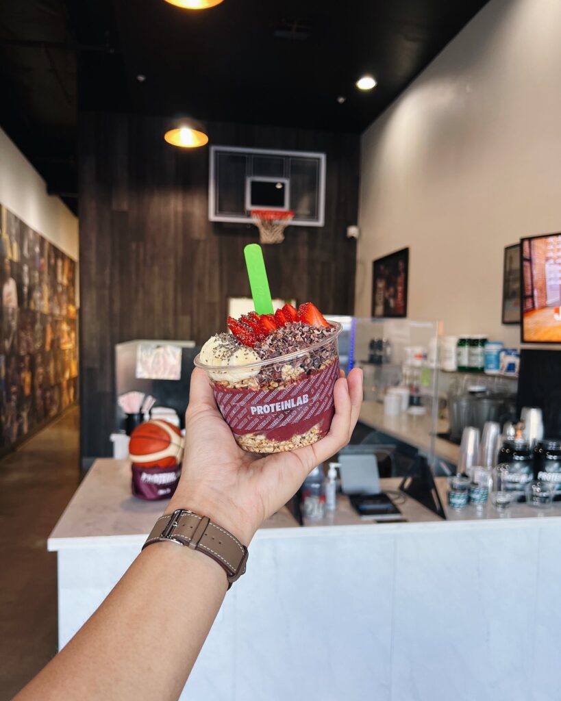 Acai Bowl from Protein Lab in Anaheim, CA