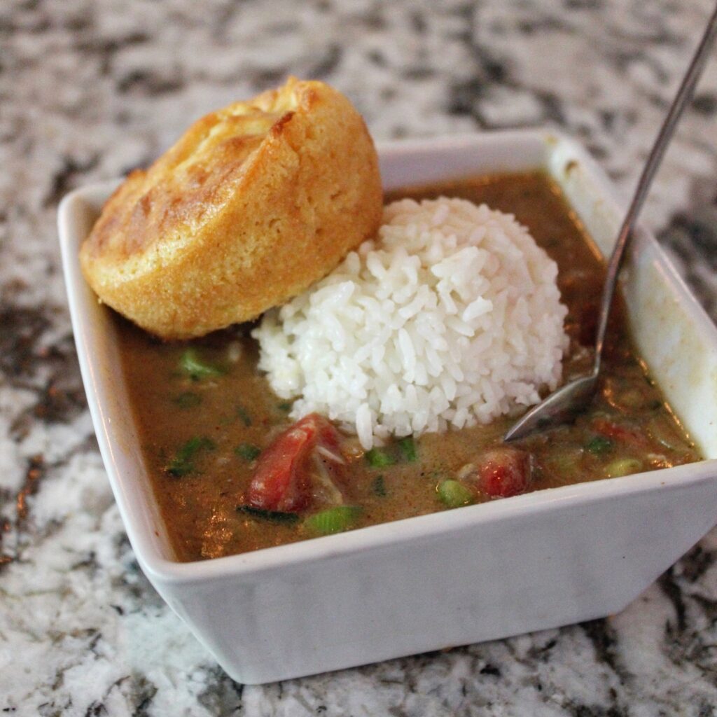 Gumbo from CC's on Central in Phoenix Arizona