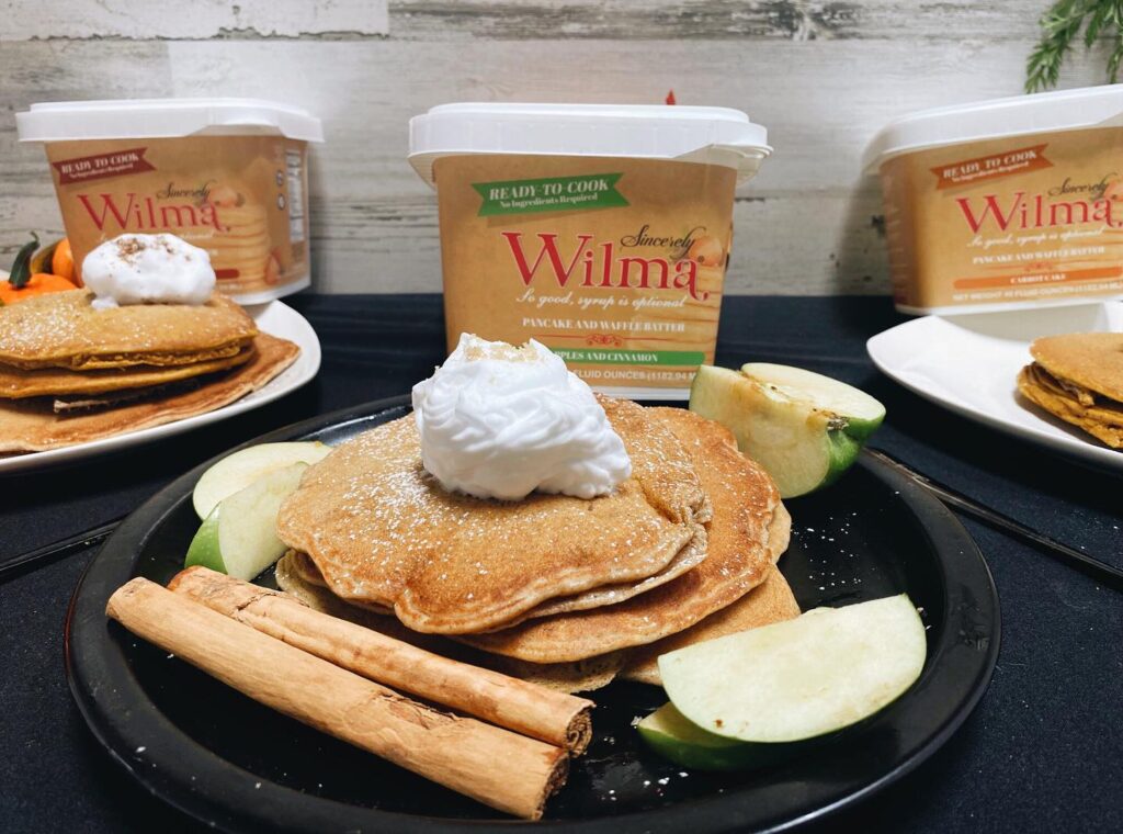 sincerely wilma pancake mixes