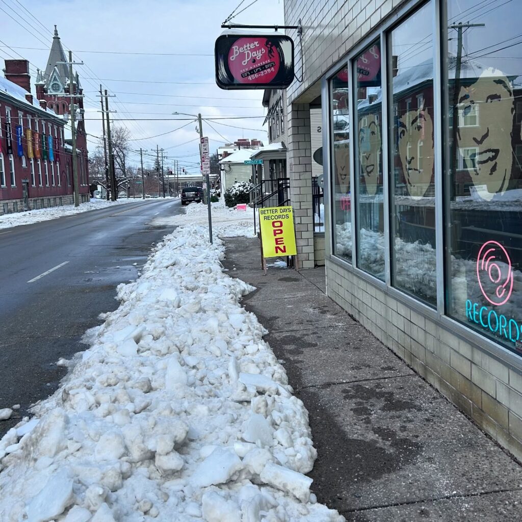 Better Days Record Store in Louisville, Kentucky