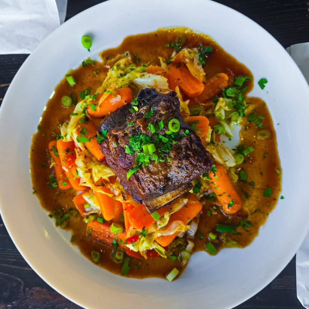 Black Owned Dinner Idea in Memphis at kitchen Laurel