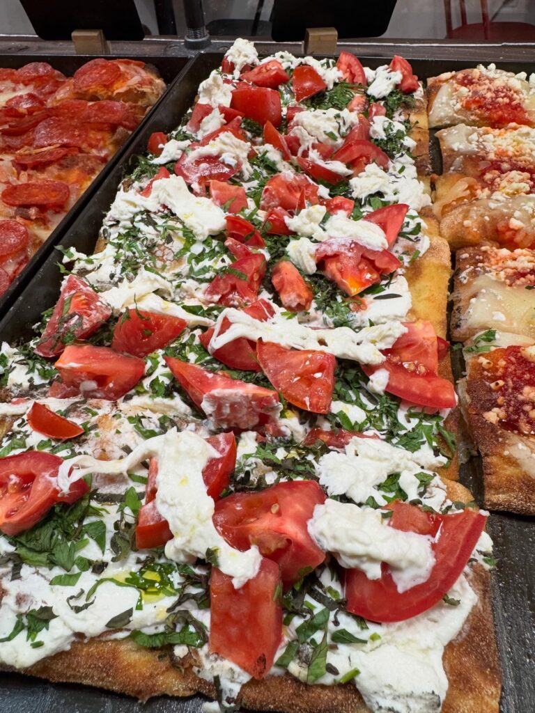 Pizza al Taglia at Pizza by Ruffin in Seattle, Washington