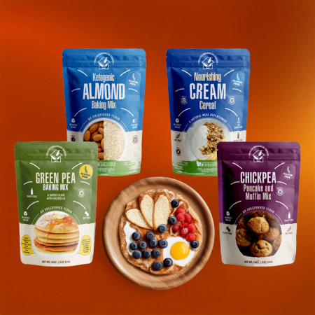 Healthy Enhanced Foods Flour for National Nutrition Month
