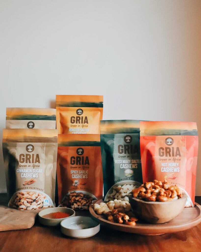 Gria Cashews for National Nutrition Month