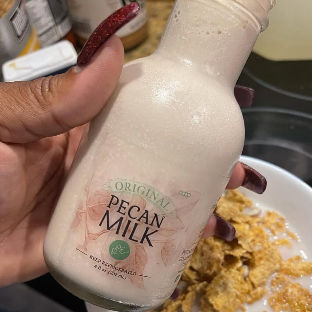 Atlanta Based Pecan Milk for National Nutrition Month