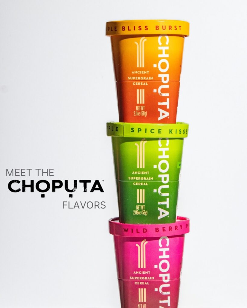 Healthy Fast Breakfast Cups from Choputa for National Nutrition Month