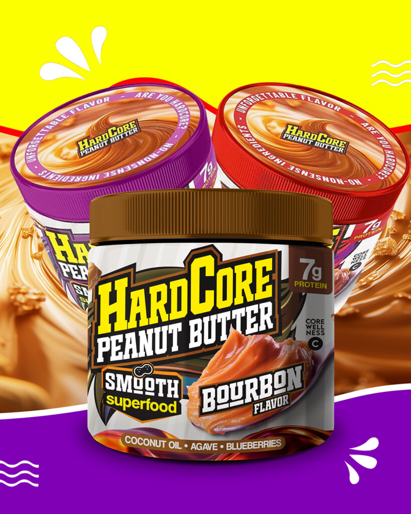 Hardcore peanut butter for national nutrition month