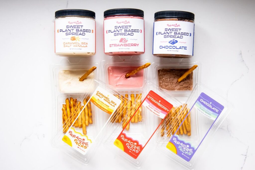 Black Owned Paradise Spreads Plant Based Snacks for National Nutrition Month