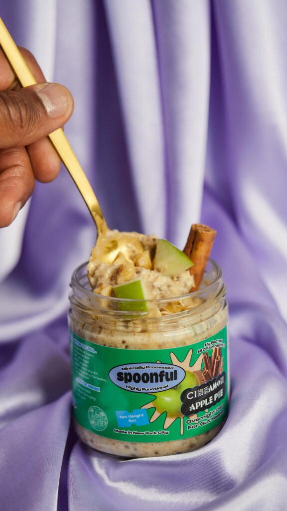 Spoonful life protein packed overnight oats for National Nutrition Month