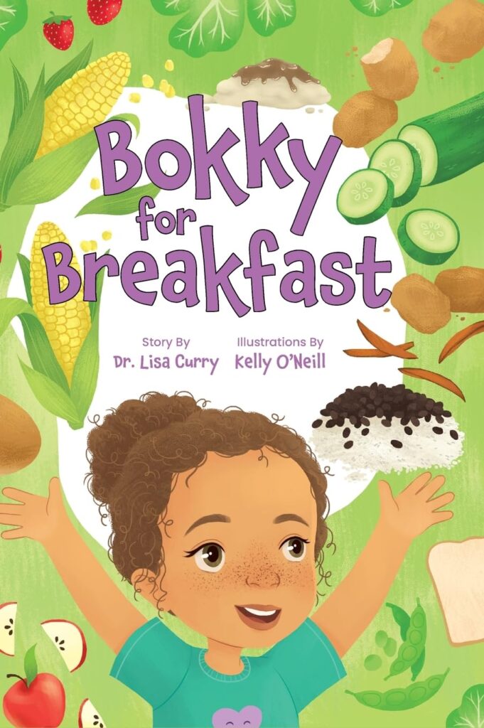 Book Cover for Bokky for Breakfast