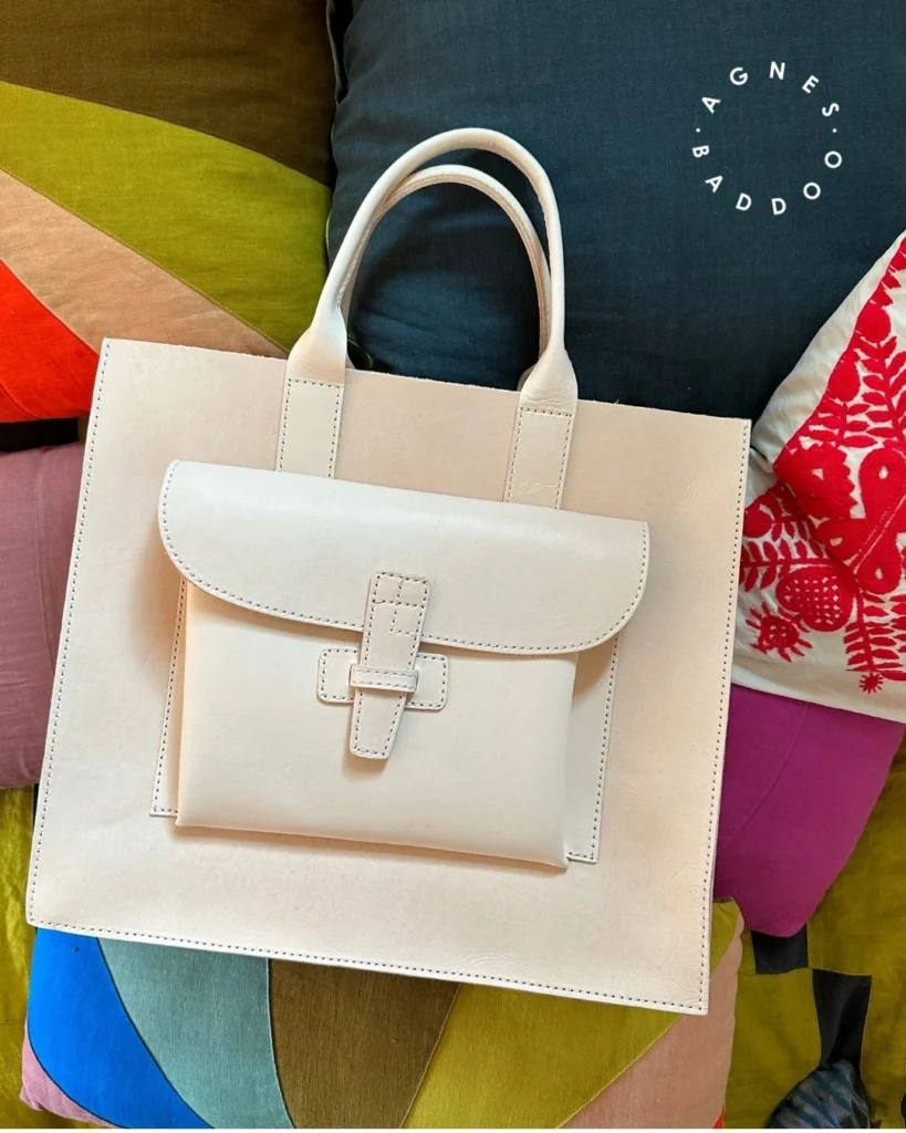 The Sac 2 from Agnes Baddoo black owned luxury handbag Mother's Day Gift Idea