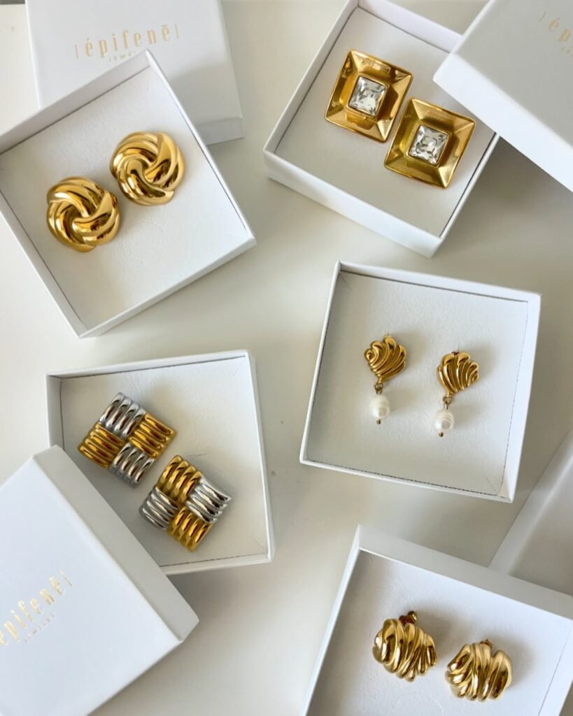 Epifene Black Owned earrings Black owned Mother's Day Gift Guide 2026