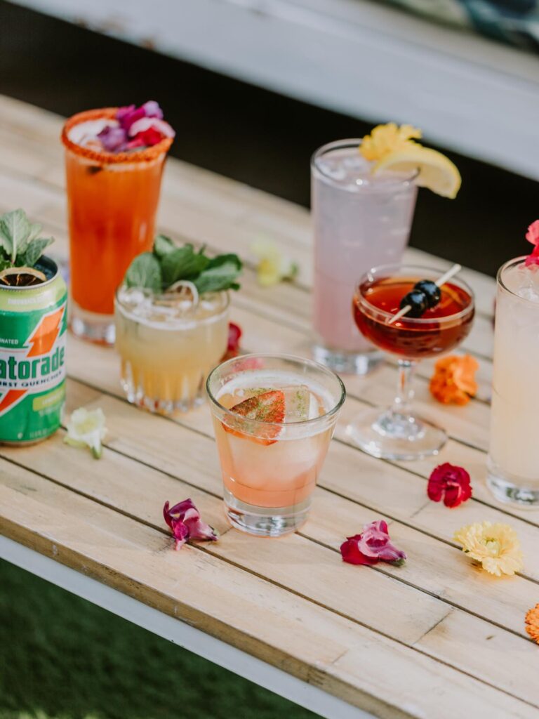 Spring Cocktails from The Flamingo Club in Sacramento
