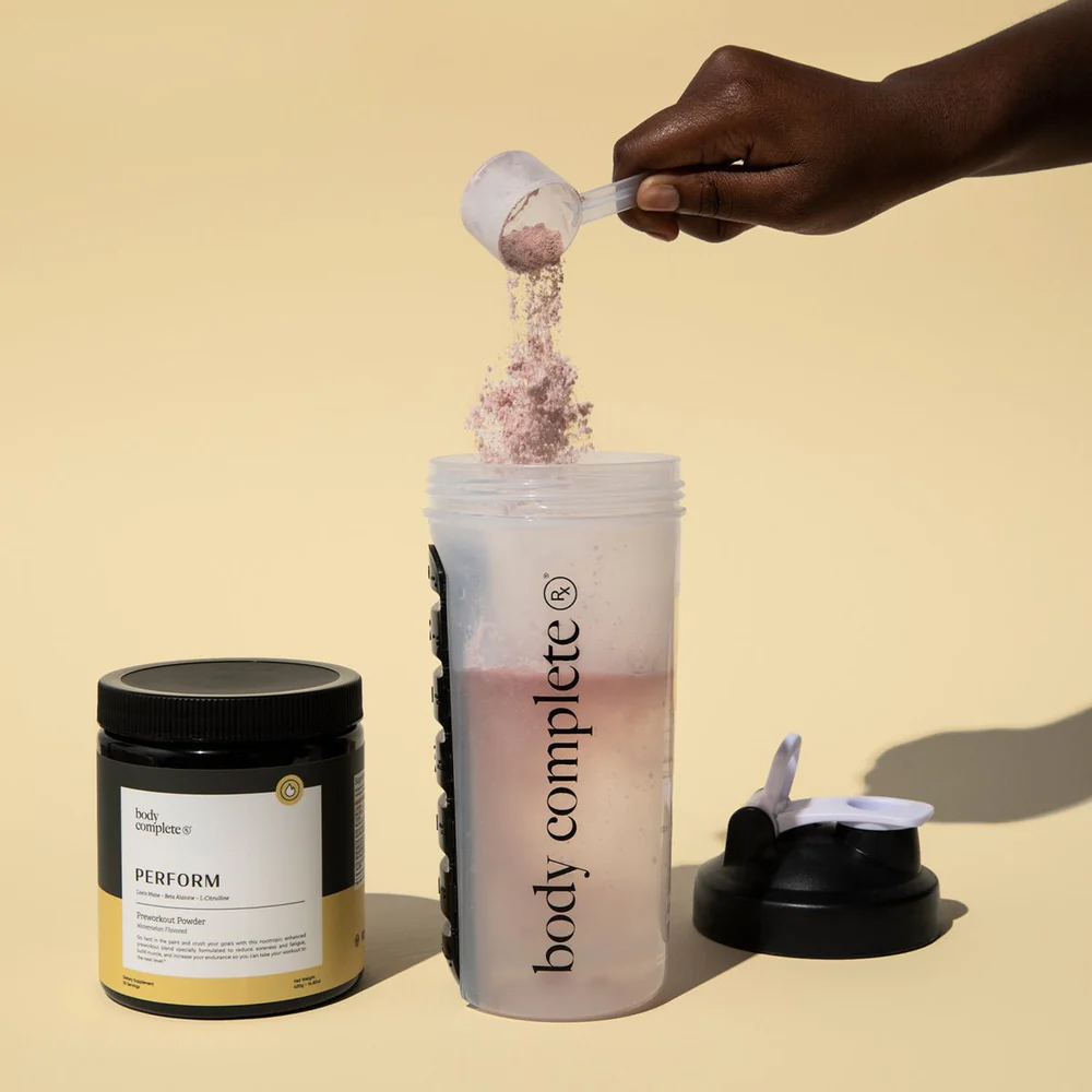Body Complete RX Pre-workout powder