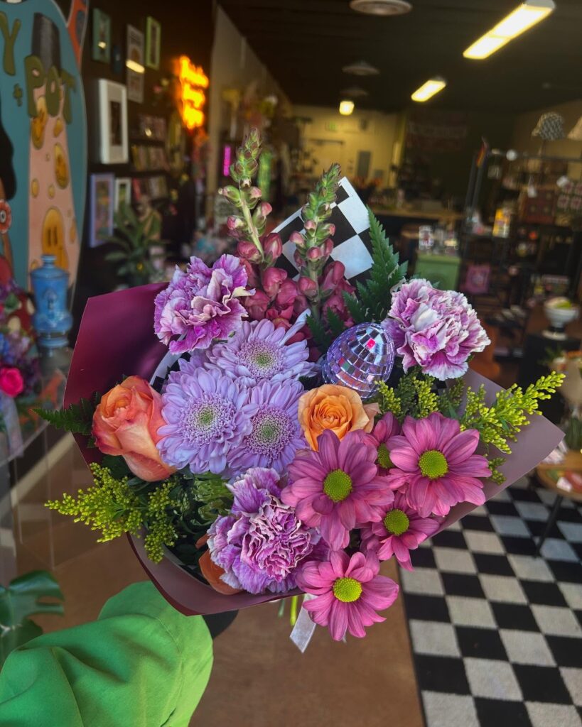 Floral arrangement from Poppy and Pot in Sacramento