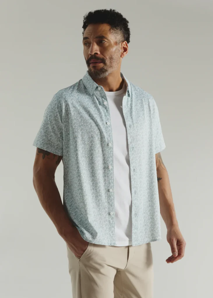 Men's Casual Fashion from Detroit Black Owned clothing line Mature, for Father's Day Gifts